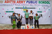 Aditya Army Public School-Sports Winners